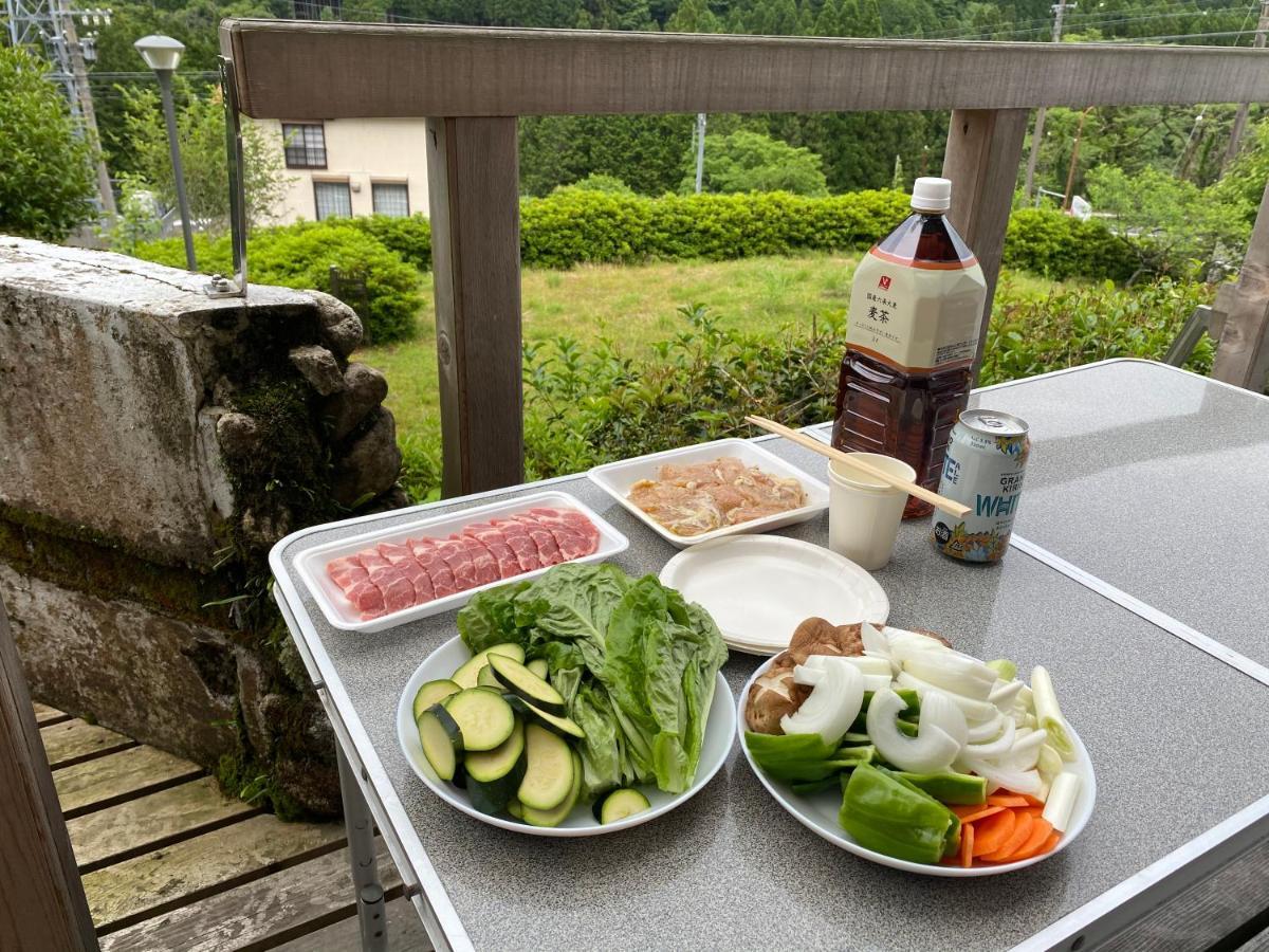花緑里-Hanamidori-乙原のやど 岐阜下呂温泉郡上飛騨金山湖畔リゾート กุโจ ภายนอก รูปภาพ